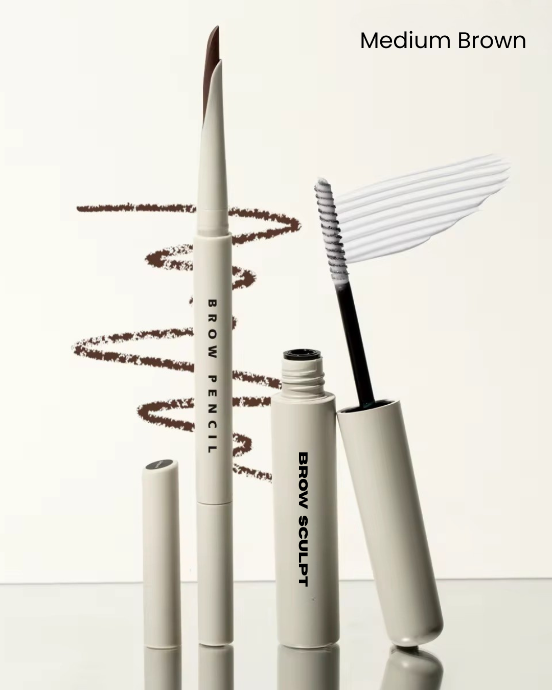 Brow Scultping Kit- Medium Brown