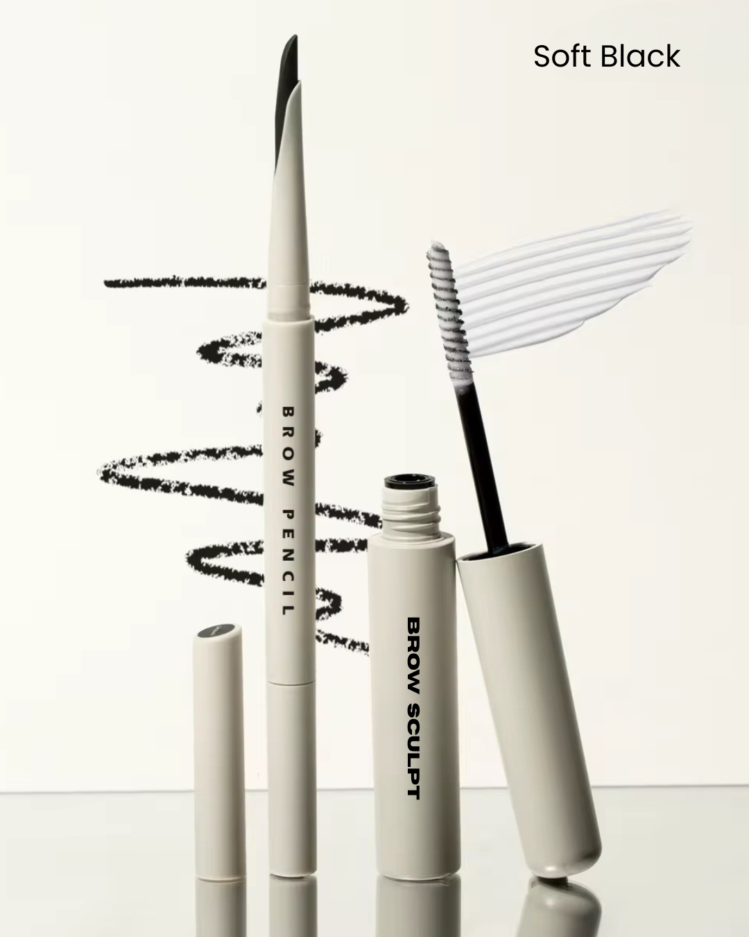 Brow Sculpting Kit- Soft Black