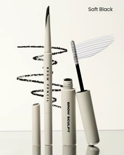 Brow Sculpting Kit- Soft Black